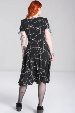 Stitches Midi Dress