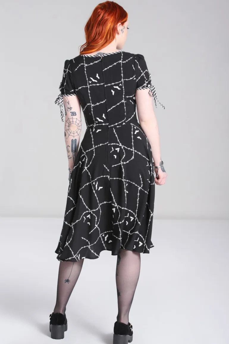 Stitches Midi Dress