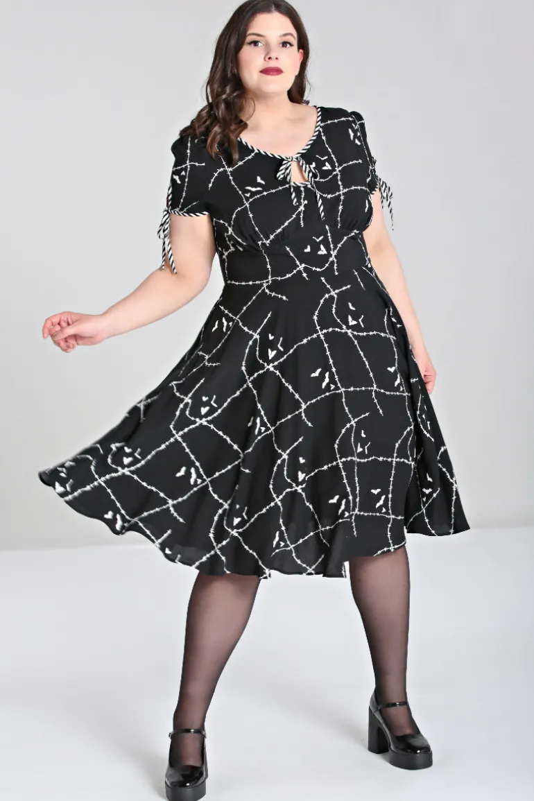 Stitches Midi Dress