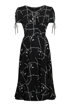 Stitches Midi Dress