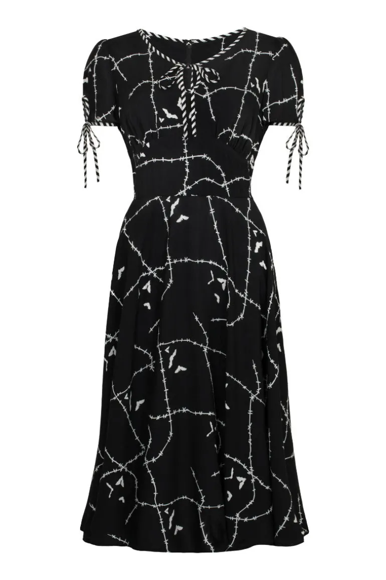 Stitches Midi Dress