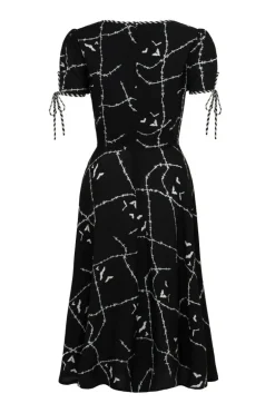 Stitches Midi Dress