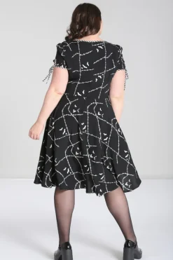 Stitches Midi Dress