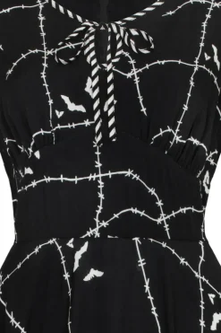 Stitches Midi Dress