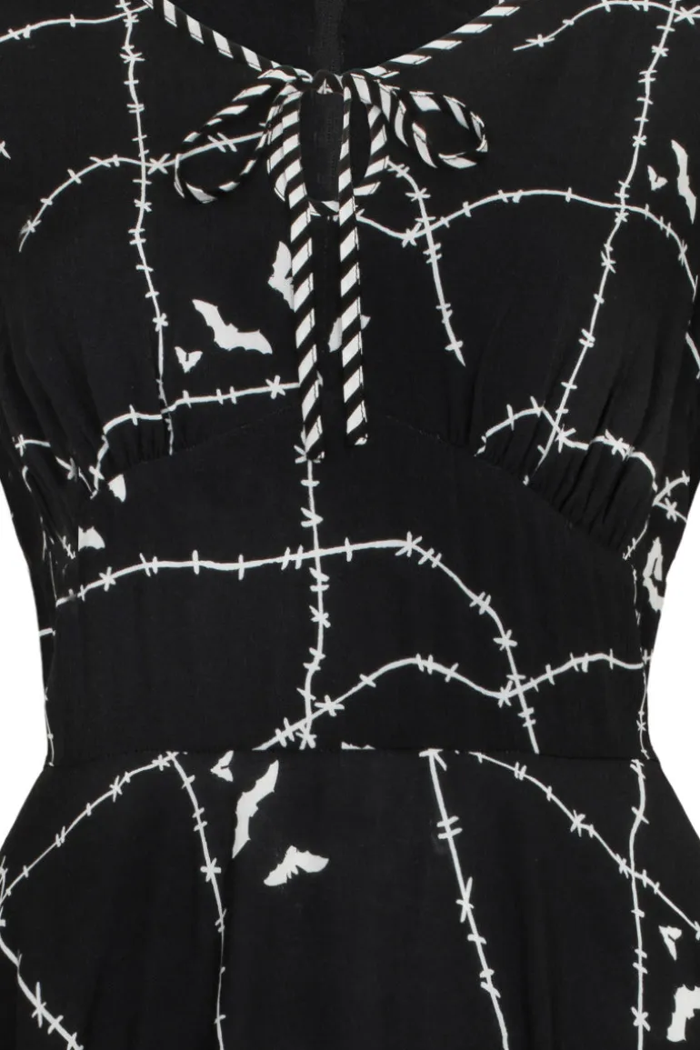 Stitches Midi Dress