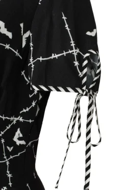Stitches Midi Dress