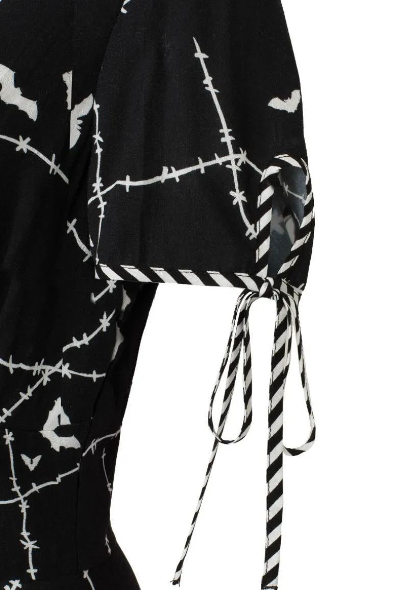 Stitches Midi Dress