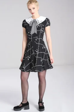 Stitches Mini Dress