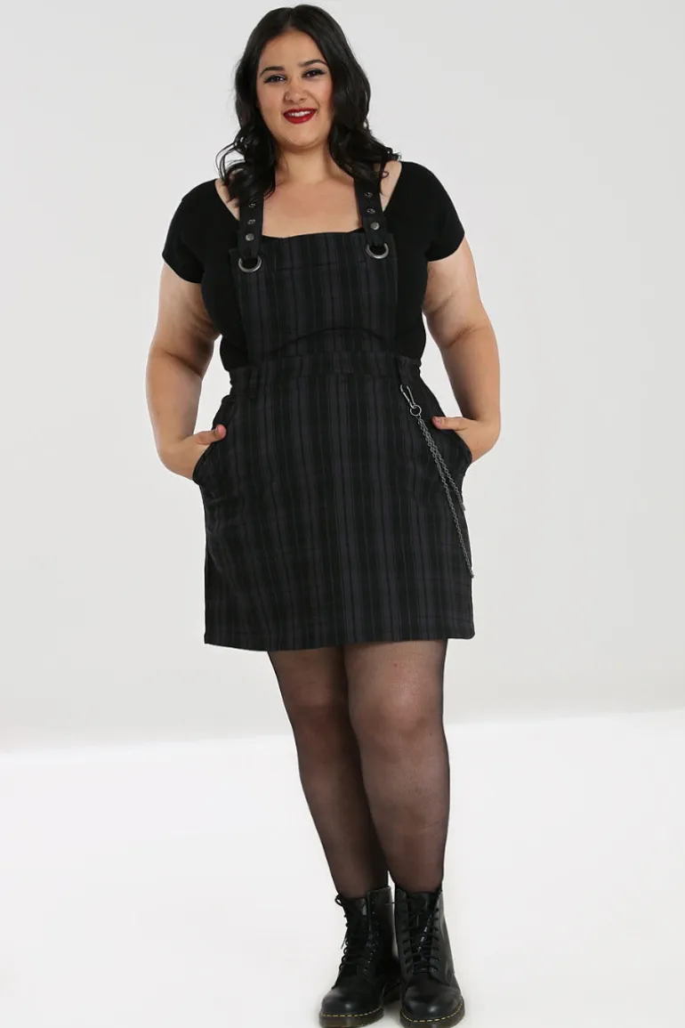 Storm Pinafore Dress