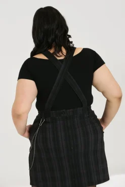 Storm Pinafore Dress