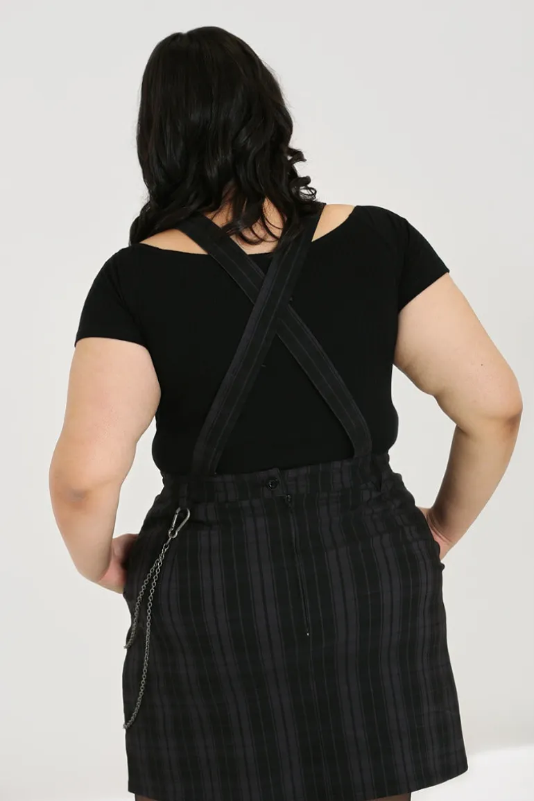 Storm Pinafore Dress