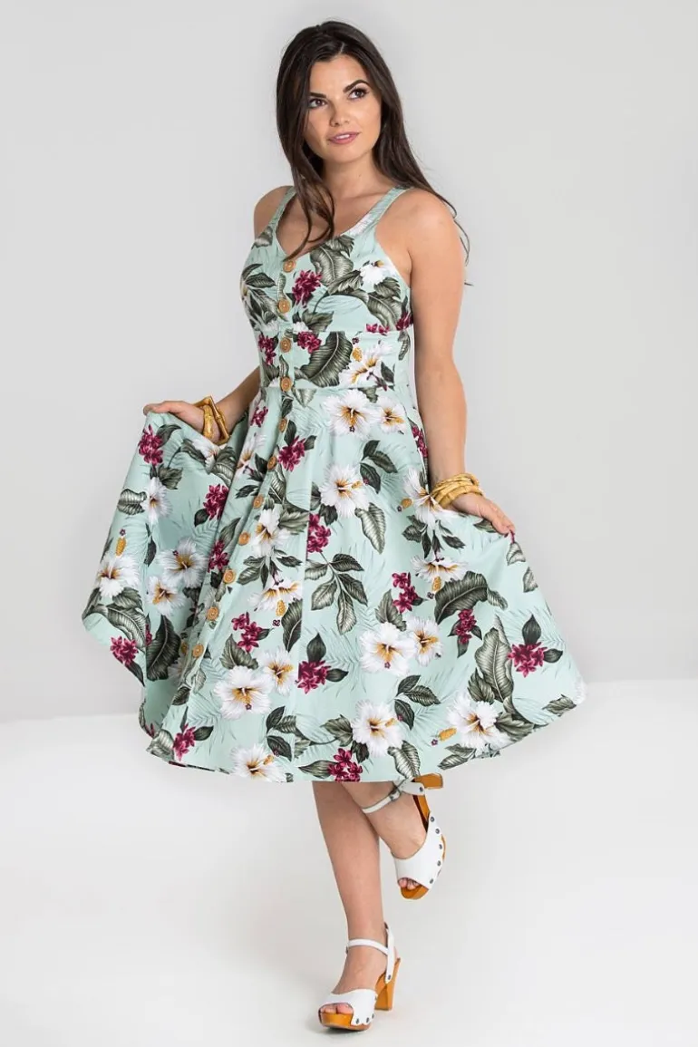 Tahiti 50's Dress