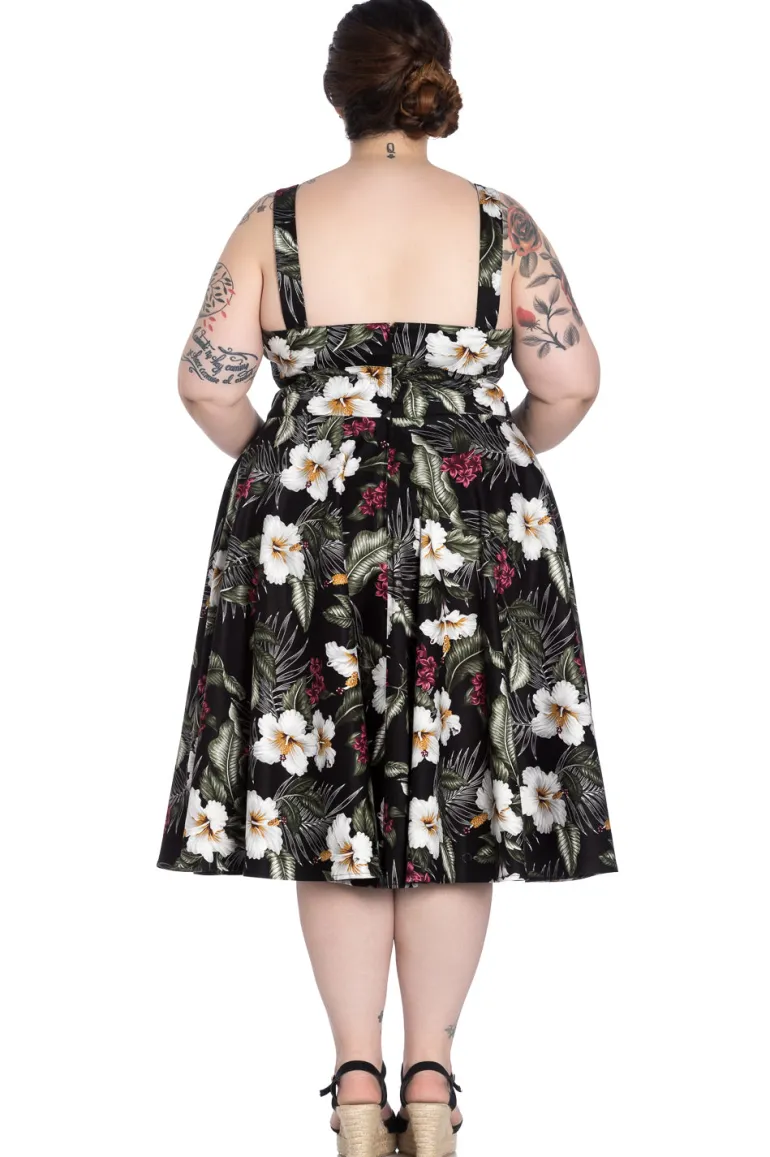 Tahiti 50's Dress