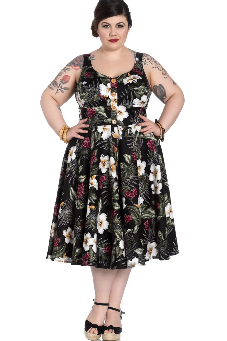 Tahiti 50's Dress