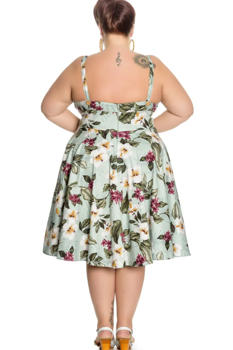 Tahiti 50's Dress