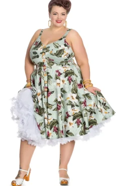 Tahiti 50's Dress