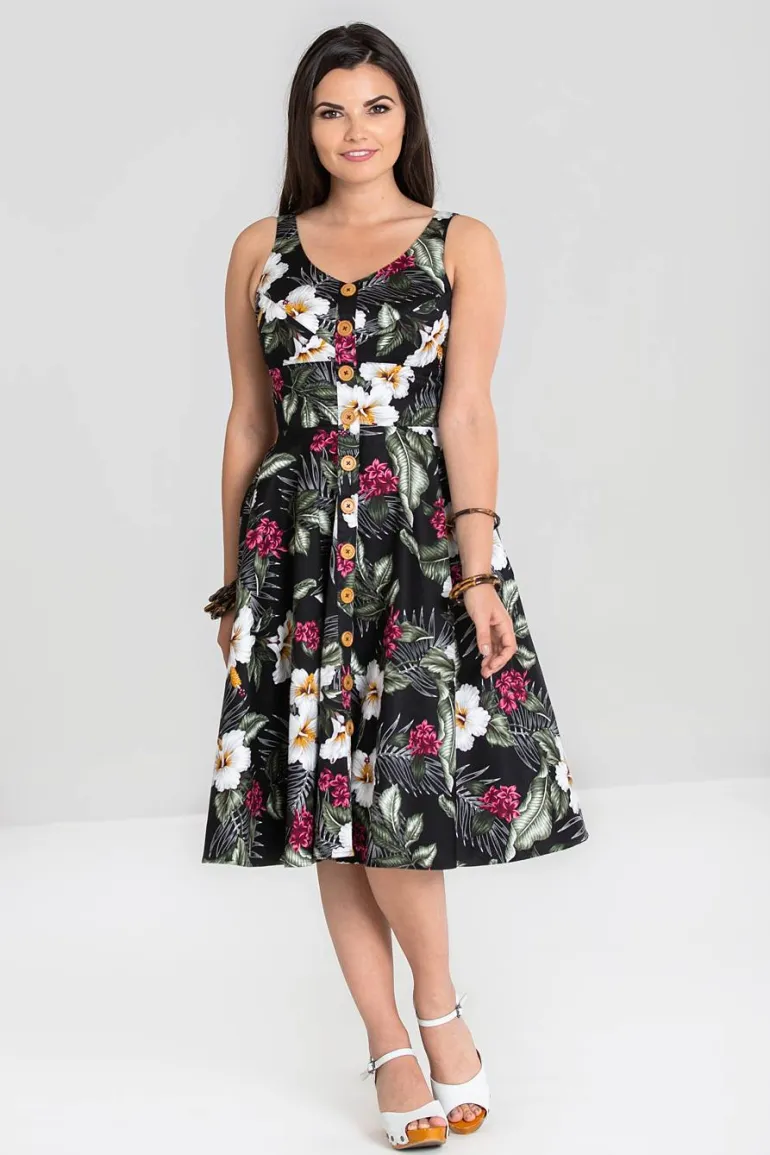Tahiti 50's Dress
