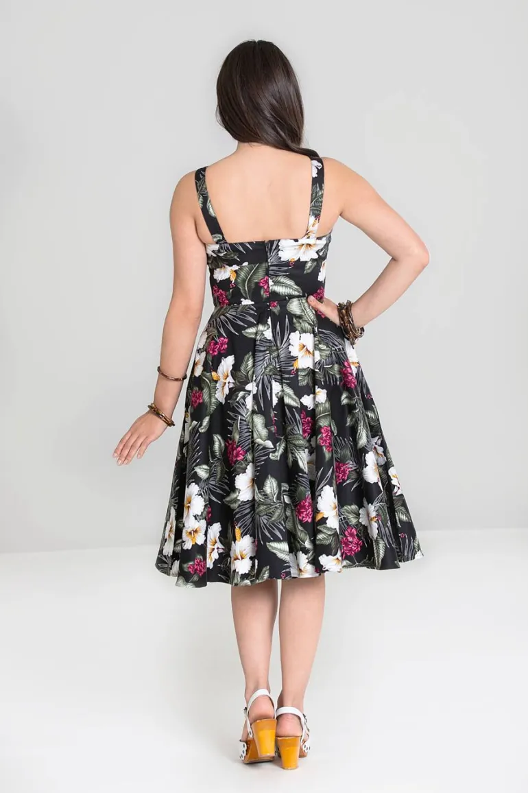 Tahiti 50's Dress