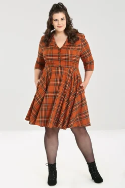 Tawny Mid Dress