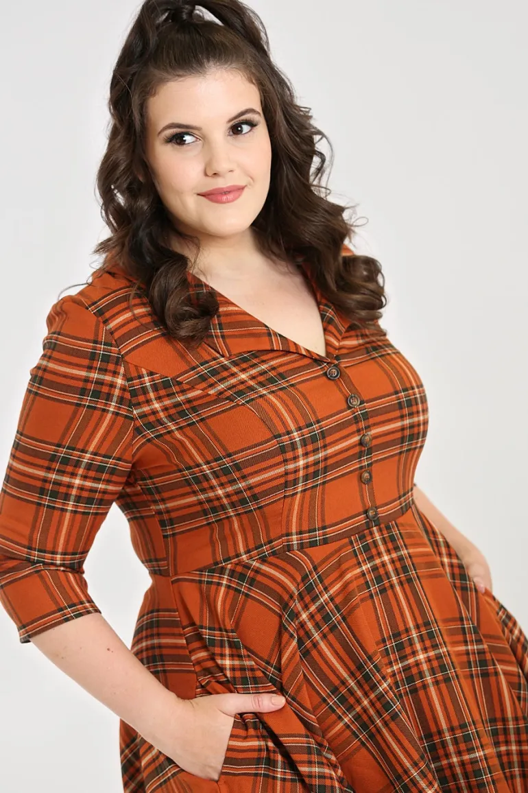 Tawny Mid Dress