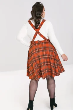 Tawny Pinafore Dress