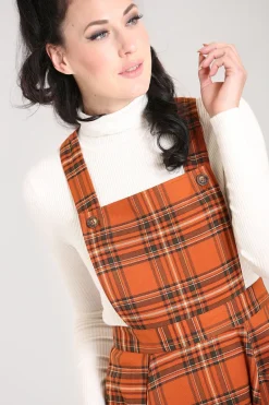 Tawny Pinafore Dress