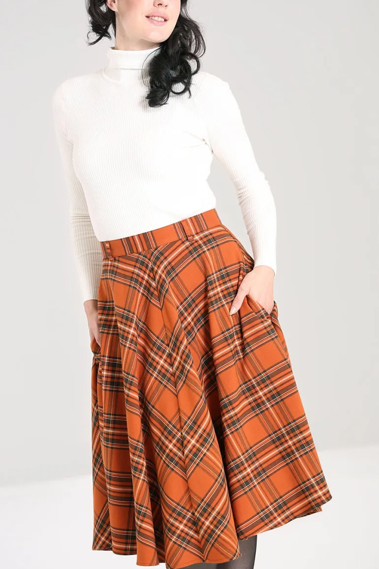 Tawny Skirt