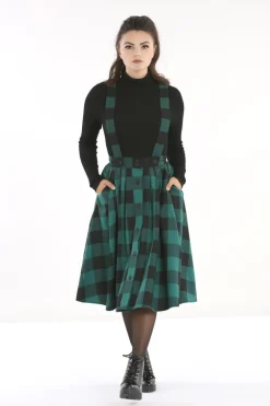 Teen Spirit Pinafore Skirt