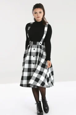 Teen Spirit Pinafore Skirt