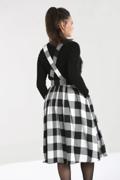 Teen Spirit Pinafore Skirt