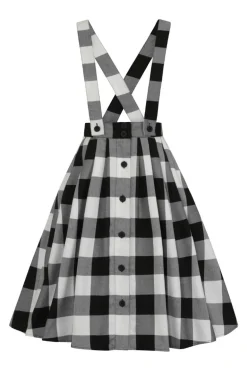 Teen Spirit Pinafore Skirt