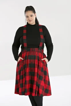 Teen Spirit Pinafore Skirt