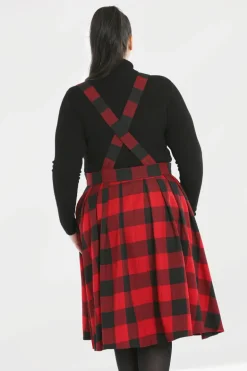 Teen Spirit Pinafore Skirt