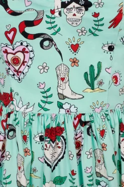 Tijuana Midi Dress