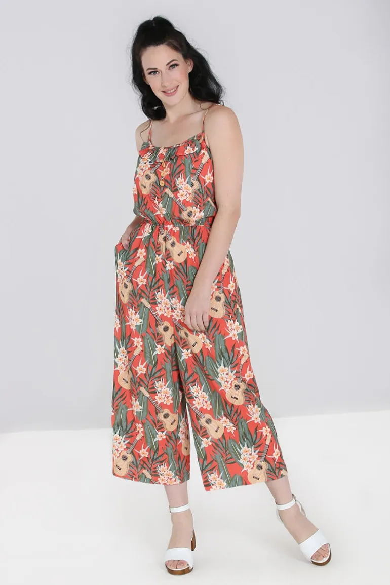 Ukulele Jumpsuit