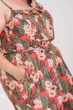 Ukulele Jumpsuit