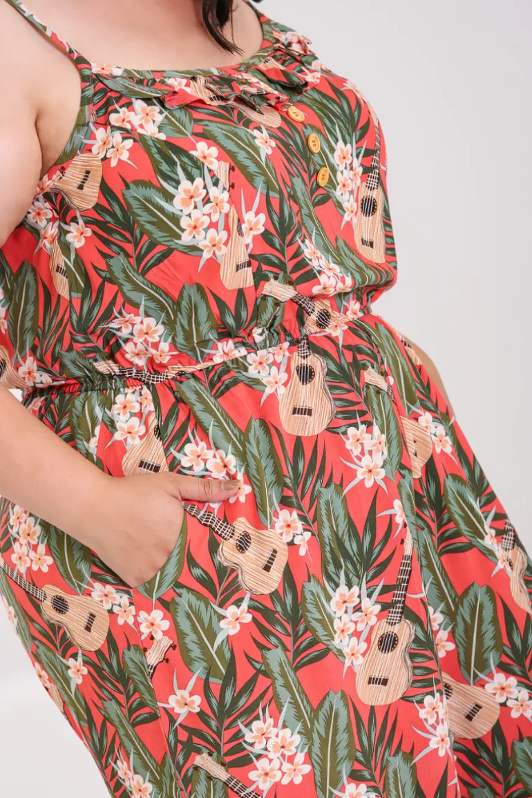 Ukulele Jumpsuit