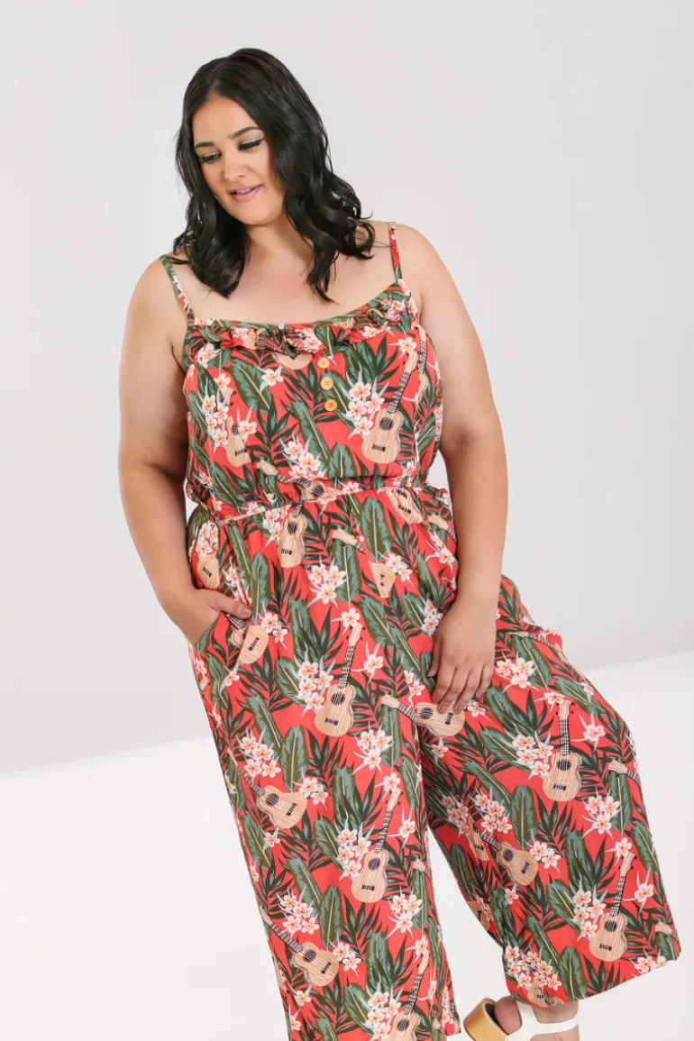 Ukulele Jumpsuit