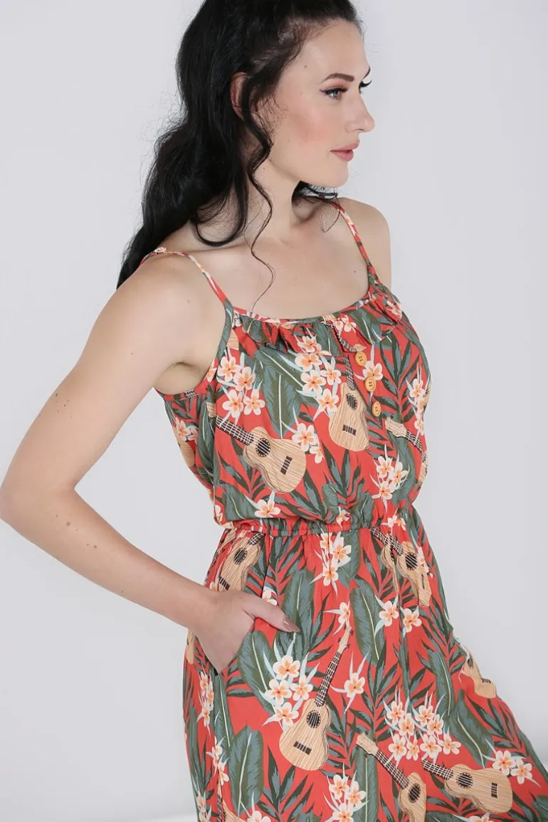 Ukulele Jumpsuit