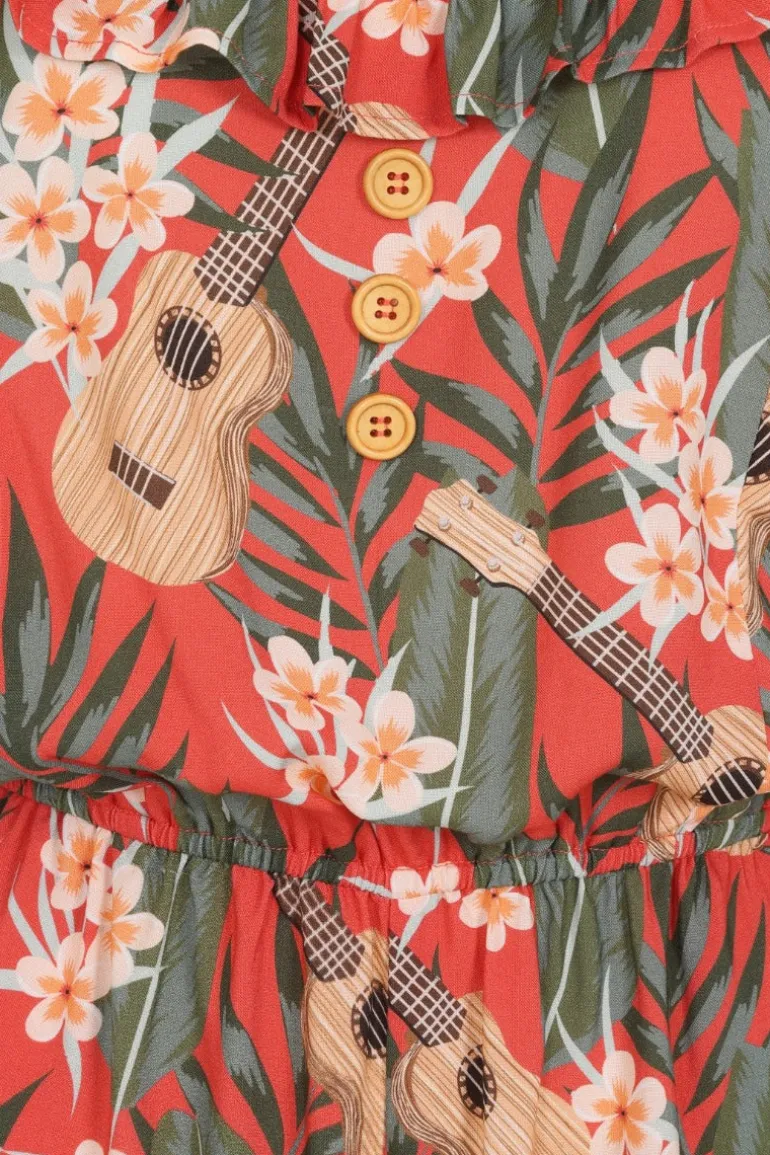 Ukulele Jumpsuit