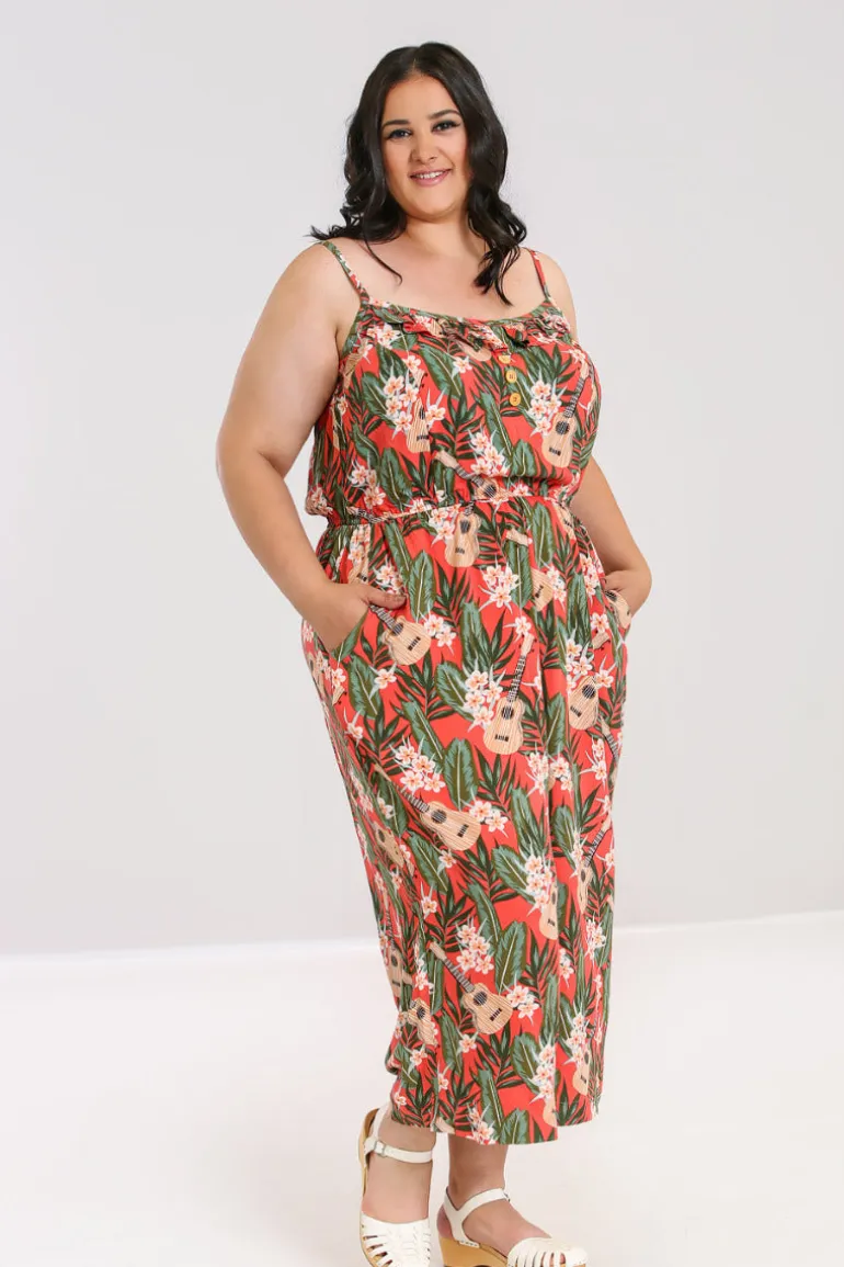 Ukulele Jumpsuit