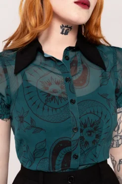 Venom Blouse