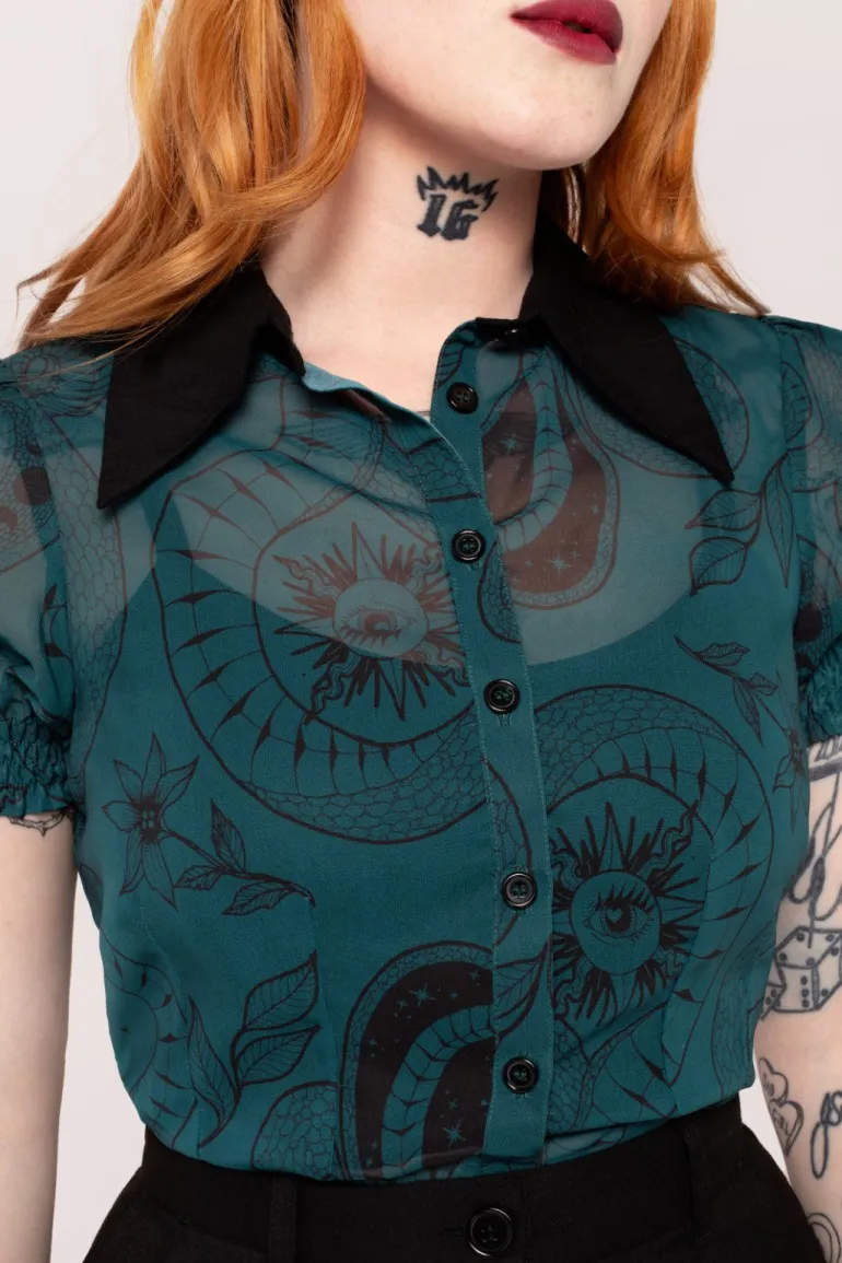 Venom Blouse