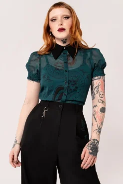 Venom Blouse
