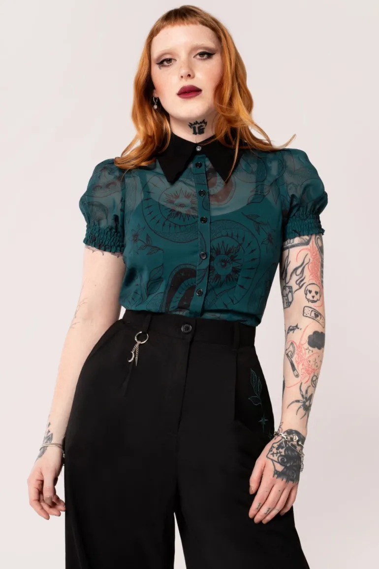 Venom Blouse