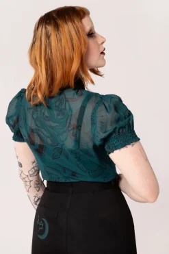 Venom Blouse