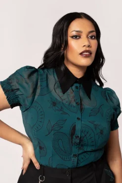 Venom Blouse