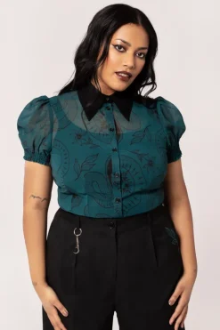 Venom Blouse