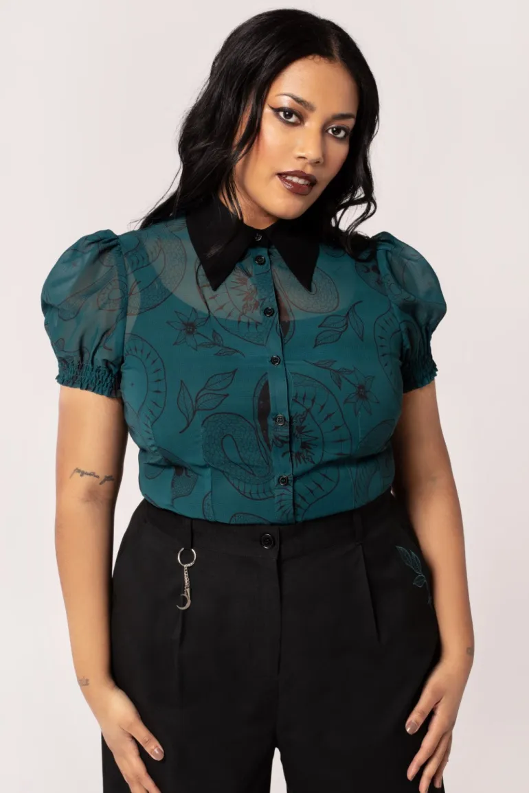 Venom Blouse