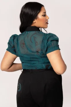 Venom Blouse